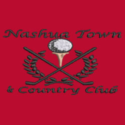 Nashua Town & Country Club - ® Lightweight French Terry Pullover Hoodie - Black Design