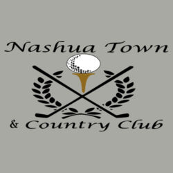 Nashua Town & Country Club - Heavy Blend Hooded Sweatshirt - Black Design