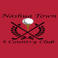 Nashua Town & Country Club - Premium Fitted CVC Crew - Black Design