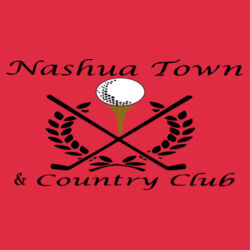 Nashua Town & Country Club - Heavy Blend Crewneck Sweatshirt - Black Design