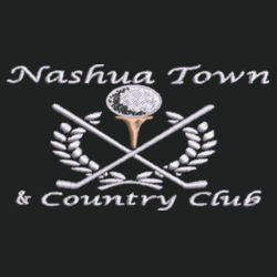 Nashua Town & Country Club - ® Lightweight French Terry Pullover Hoodie - White Design