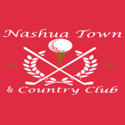 Nashua Town & Country Club - Heavy Blend Hooded Sweatshirt - White Design
