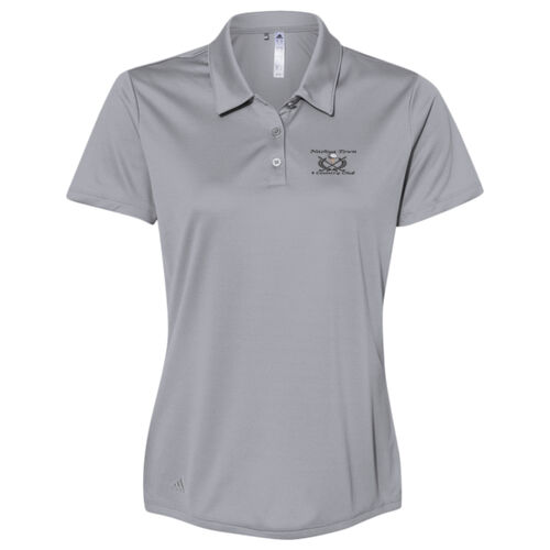 Nashua Town & Country Club - Women's Performance Sport Shirt - Black Thumbnail