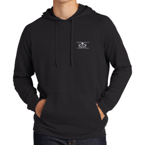 Nashua Town & Country Club - ® Lightweight French Terry Pullover Hoodie - White Thumbnail