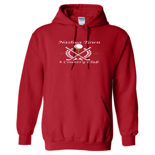 Nashua Town & Country Club - Heavy Blend Hooded Sweatshirt - White Thumbnail