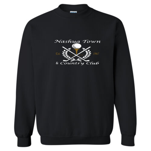 Nashua Town & Country Club - Heavy Blend Crewneck Sweatshirt - White Thumbnail
